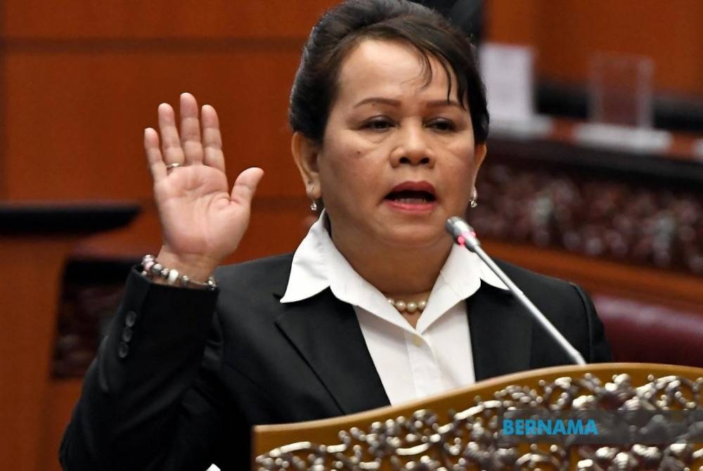 Rita Sarimah dilantik semula sebagai Ahli Dewan Negara